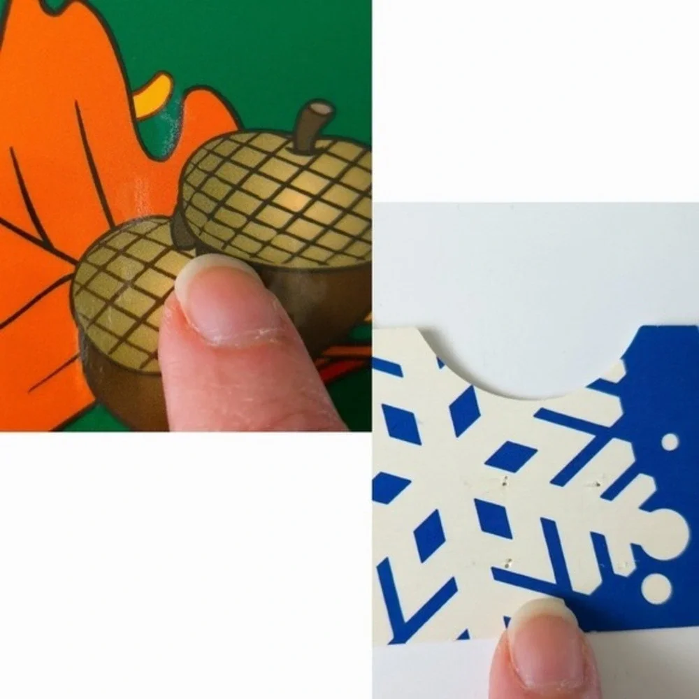 Seasonal Teacher Bulletin Board Border-‎ Spring Floral, Winter Snowflakes, Fall